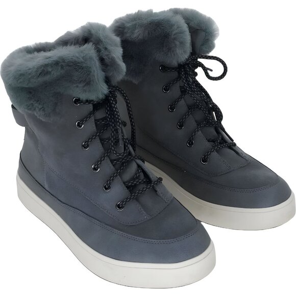 Koolaburra by UGG Women's Ryanna Boot, Stone Grey - Size 10 - Picture 4 of 6